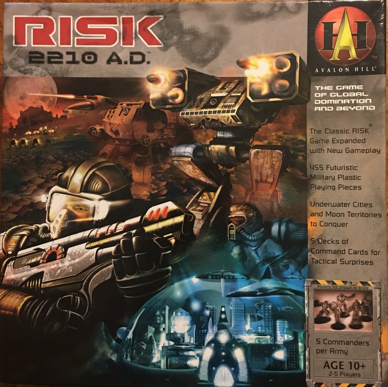 Avalon Hill ريسک 2210 م. - Image 1