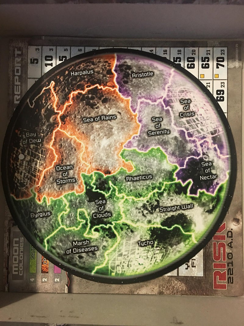 Avalon Hill ريسک 2210 م. - Image 2