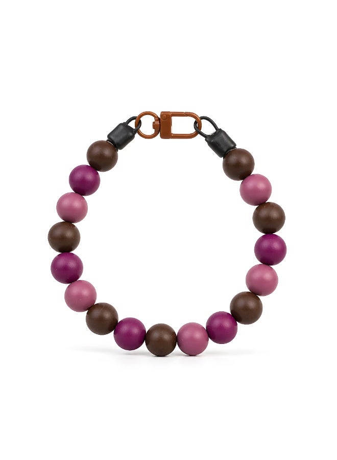 Cute Silicone Chunky Beaded Pet Necklace for Cats & Dogs - Image 1