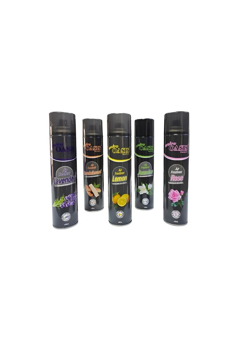 دليل معطر الهواء الواحة البيئية بالليمون
