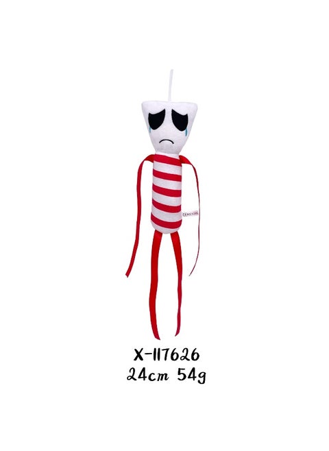 Magical Numbers Circus Clown Plush Toy