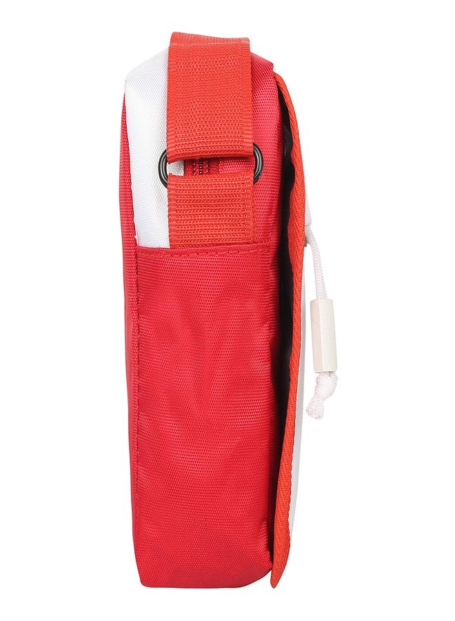 TnW Unisex Canvas Sling Bag - Lightweight Crossbody Bag for Travel, College & Outdoor Activities - Image 4