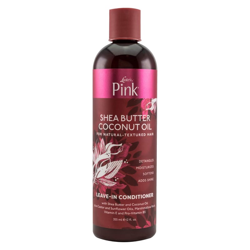 Lusters Pink Shea Butter Coconut Oil Leavein Conditioner