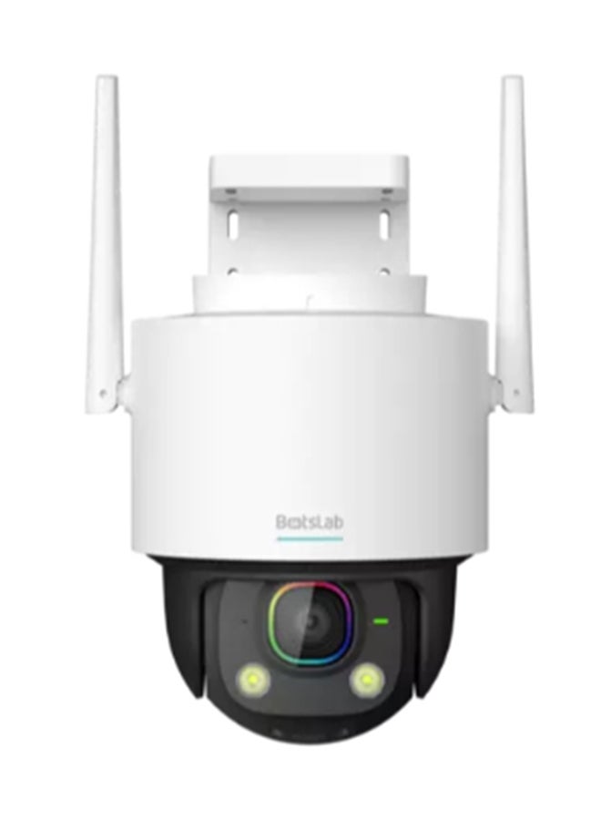 Botslab كاميرا الليل الذكية W317 ColorS AI – دقة 5MP 3K، دوران بزاوية 360°، التعرف على المشهد بالذكاء الاصطناعي، رؤية ليلية كاملة الألوان، تصميم مقاوم للعوامل الجوية IP66 - Image 1