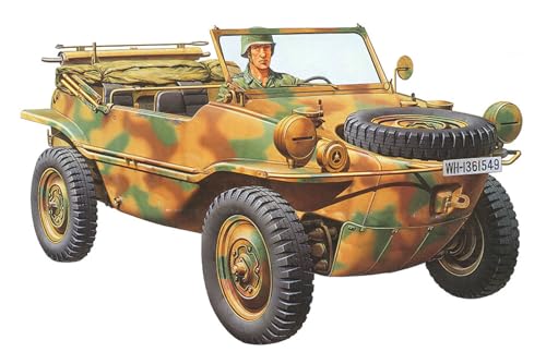Tamiya Models Schwimmwagen Type 166 Model Kit - Image 1