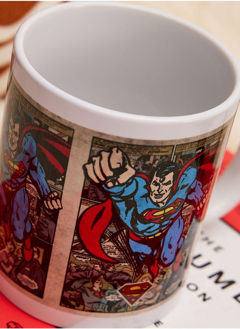 سوبر مان - Dc Originals - Superman Montage (Mug) - Image 1