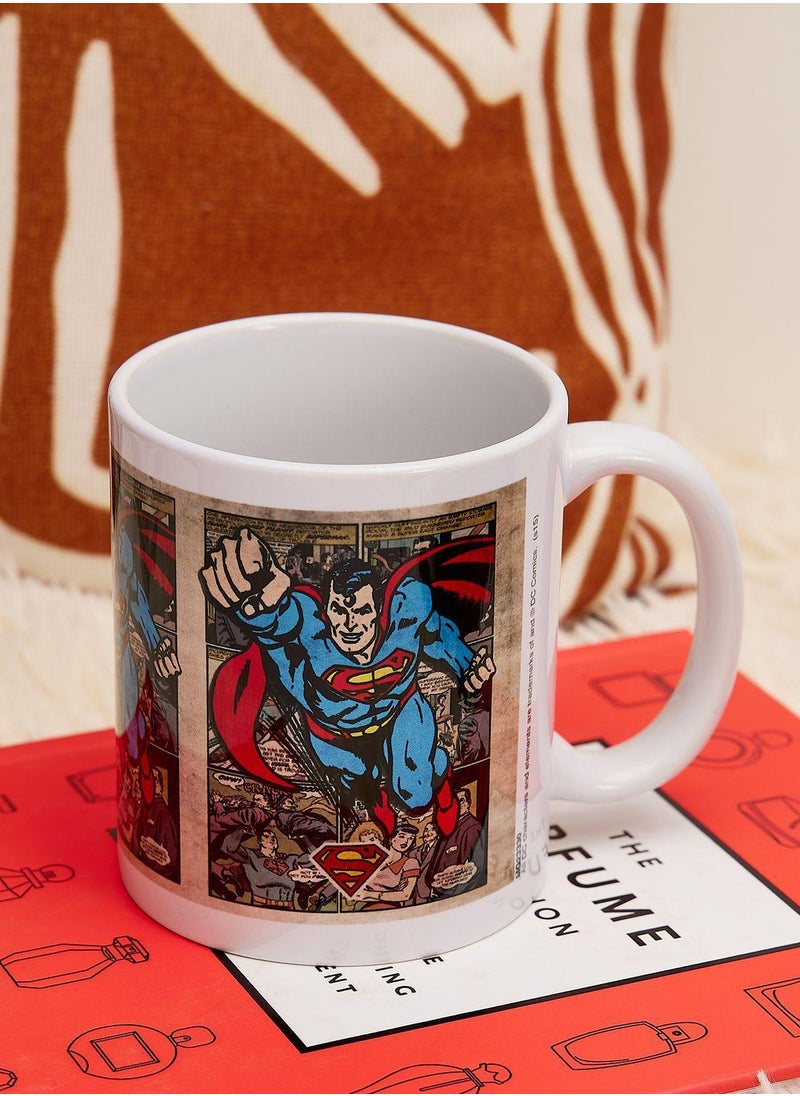 سوبر مان - Dc Originals - Superman Montage (Mug) - Image 1
