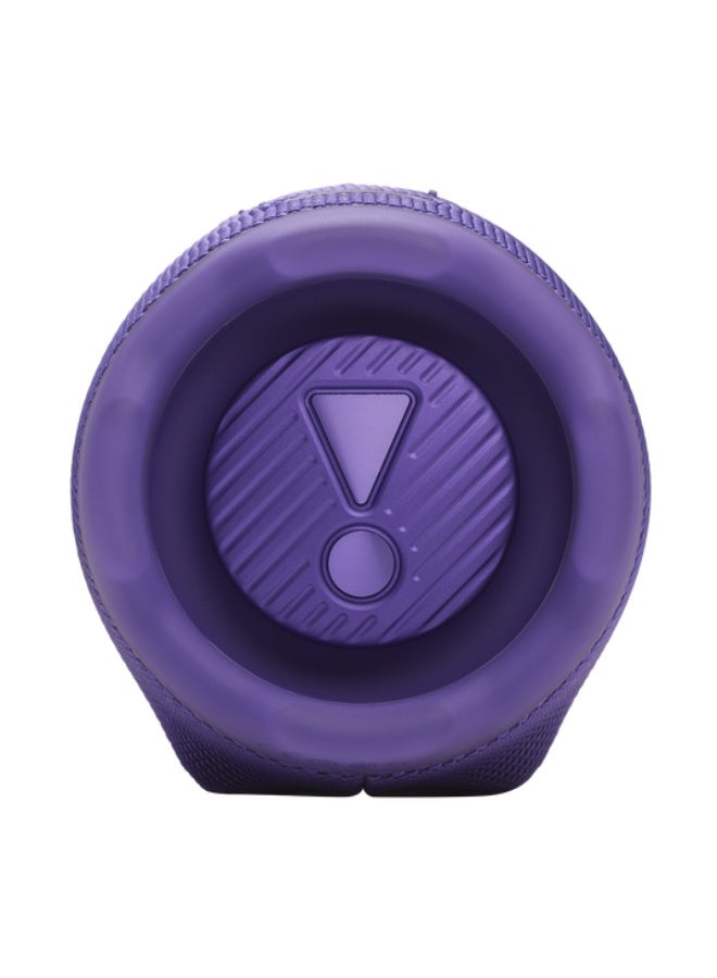 JBL Charge 6 Portable Speaker, JBL Pro Sound, AI Sound Boost, 28 Hours Playtime, IP68 Waterproof & Dustproof, Powerbank Function, Auracast, Bluetooth 5.4, Purple JBLCHARGE6PURAM purple - Image 4