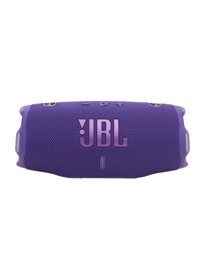 JBL Charge 6 Portable Speaker, JBL Pro Sound, AI Sound Boost, 28 Hours Playtime, IP68 Waterproof & Dustproof, Powerbank Function, Auracast, Bluetooth 5.4, Purple JBLCHARGE6PURAM purple - Image 2