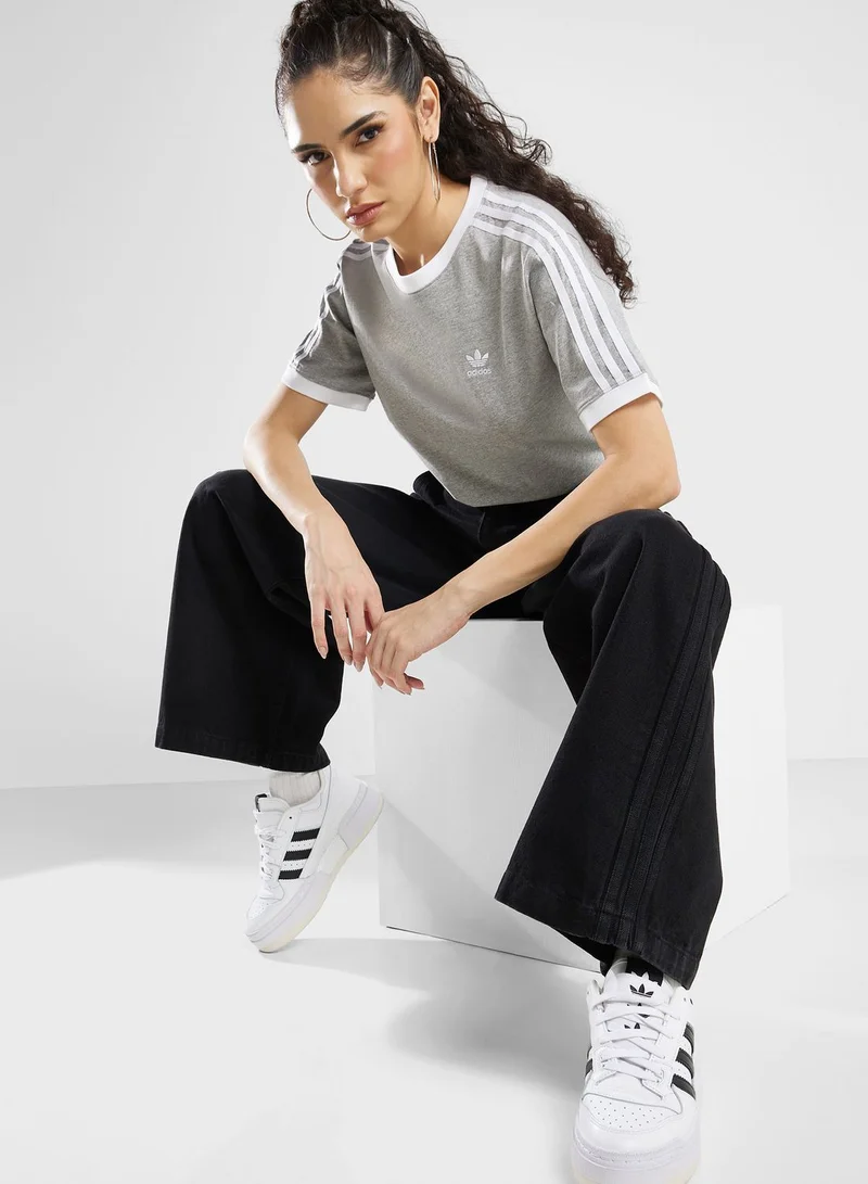 adidas Originals Essential 3 Stripes T-Shirt