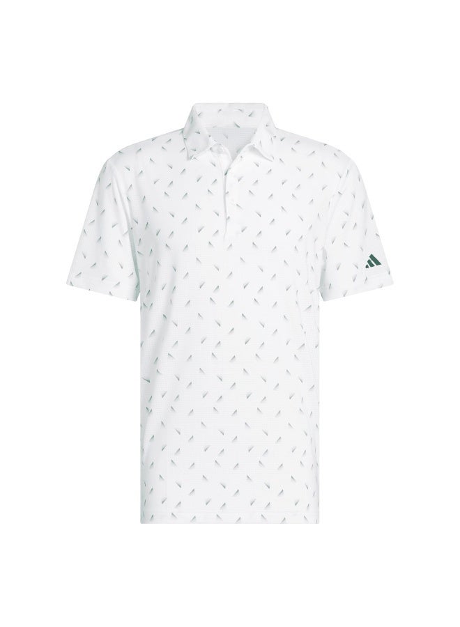 adidas Originals ultimate365 printed mesh men polo t-shirt - Image 1