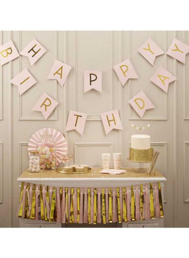 Voberry Happy Birthday Banner - Image 2