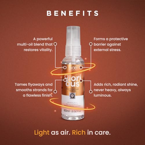QOD- Glorious Oil 60ml Serum oil - Image 3