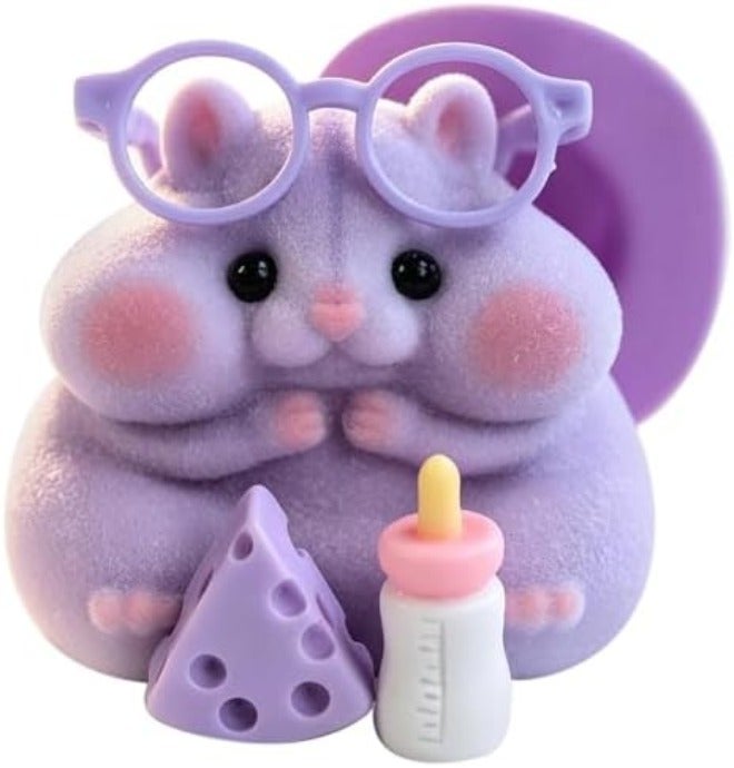 Handmade Taba Squishy Hamster Toy - Cute Stress Relief Gift for Adults &  Kids - Image 3