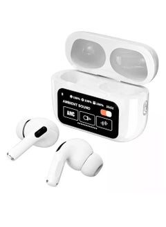 Rabos ANC+ENC double noise reduction to Listen Touch Screen Control Earbuds Headphones 360 Stereo with Noise Cancellation  - Image 1