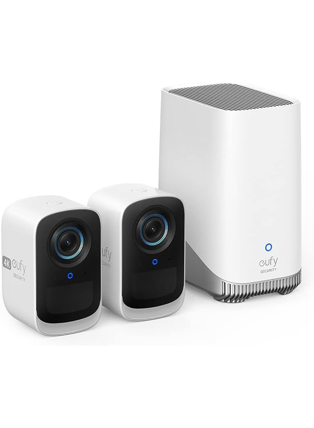 eufy Security S300 eufyCam 3C 2-Cam Kit Security Camera Outdoor