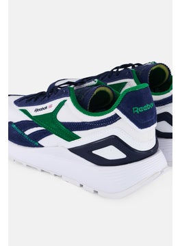 Reebok Men Cl Legacy Az Lace Up Running Shoes, Multicolor  - Image 3