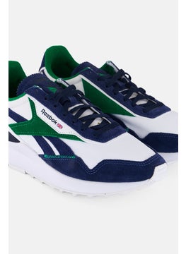 Reebok Men Cl Legacy Az Lace Up Running Shoes, Multicolor  - Image 2