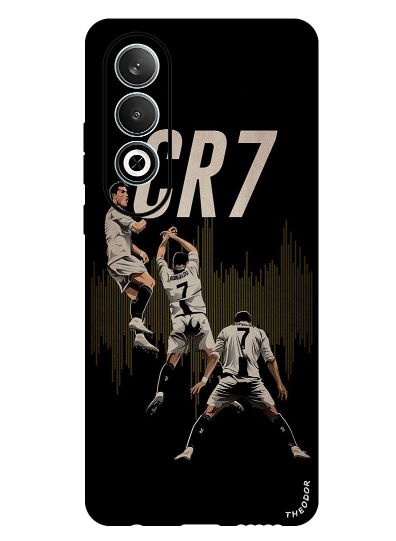 Theodor Protective Case Anti Scratch Shock Proof Bumper Cover For Oppo K12 CR7 - Image 1