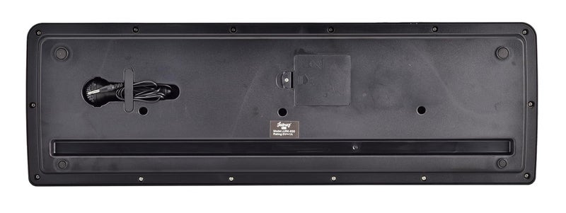 Juarez Junior 61 Keys Electronic Keyboard Piano JJRK-630 with LED Display, Microphone, USB Power Cord, Learning Function, Record & Playback, Single Speaker - Image 4