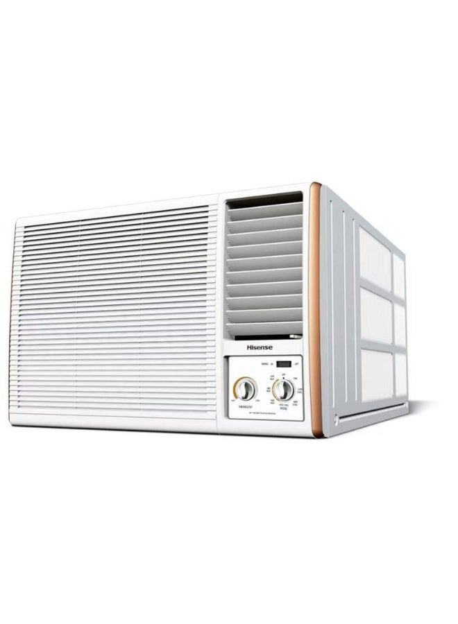 Hisense Window AC 21600BTU Heat and Cold HW24HA23 white - Image 1