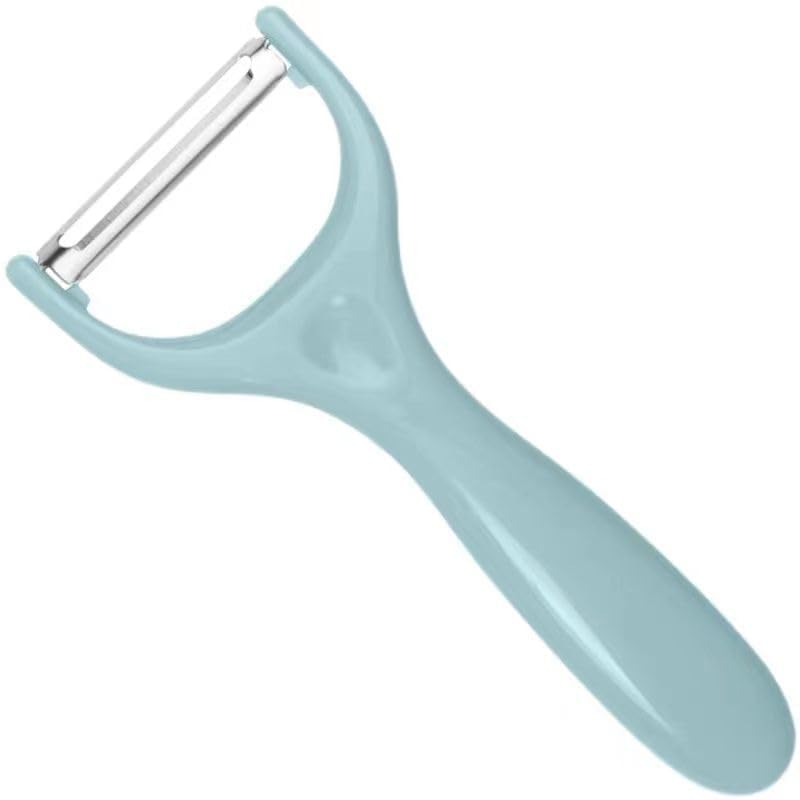 Pihuza Multipurpose Vegetable and Fruit Peeler – Professional Kitchen Tool for Carrot, Potato, Cabbage, and Other Vegetables, Shredder and Slicer Design, Multicolor (Pack of 1) - Image 1