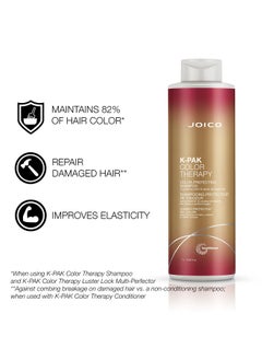 Color Therapy Shampoo For Colortreated Hair With Keratin & Argan Oil Repairs Damage Boosts Shine 33.8 Oz - pzsku/Z73298441FF3FB2FF0808Z/45/_/1721026768/88fc7030-2261-4597-8456-6dd9e137707b