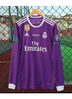 Real Madrid 2017 Cardiff Champions League Final Cristiano Ronaldo Jersey