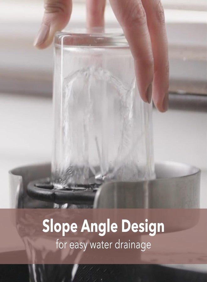 Hindware Italian Collection F680030CP Glass Rinser for Kitchen Sink | Glass Cleaner | Glass Sprayer | Made of Stainless Steel | Mirror-Like Finish - Image 5