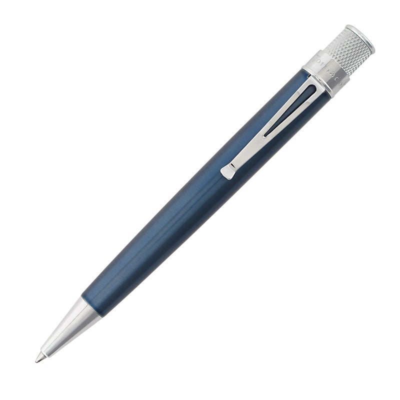 قلم رولر بال Retro 51 Tornado™ الكلاسيكي - أزرق جليدي