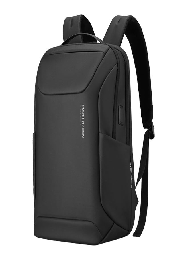 MARK RYDEN Multi-function Backpack Multi-layer Pockets Independent Laptop Interlayer USB Interface Waterproof Business Trip Backpack for Men - Image 4