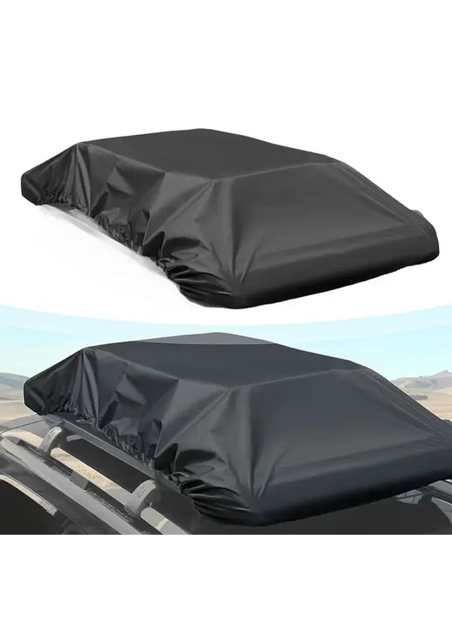 Model S 210D Silvery Coated Car Top Luggage Rack Cover Four Sizes - Image 5