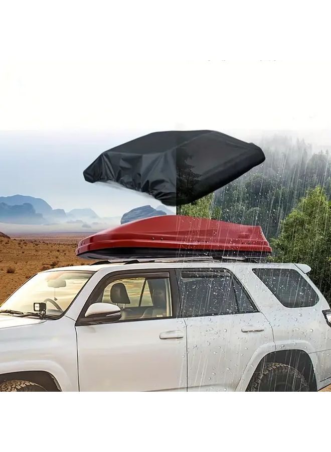 Model S 210D Silvery Coated Car Top Luggage Rack Cover Four Sizes - Image 1