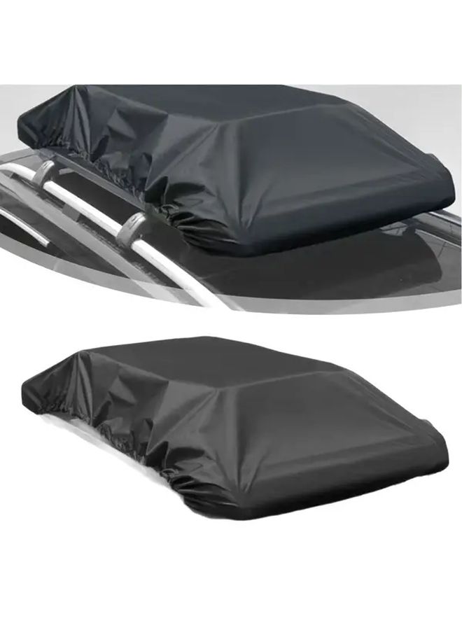 Model S 210D Silvery Coated Car Top Luggage Rack Cover Four Sizes - Image 4
