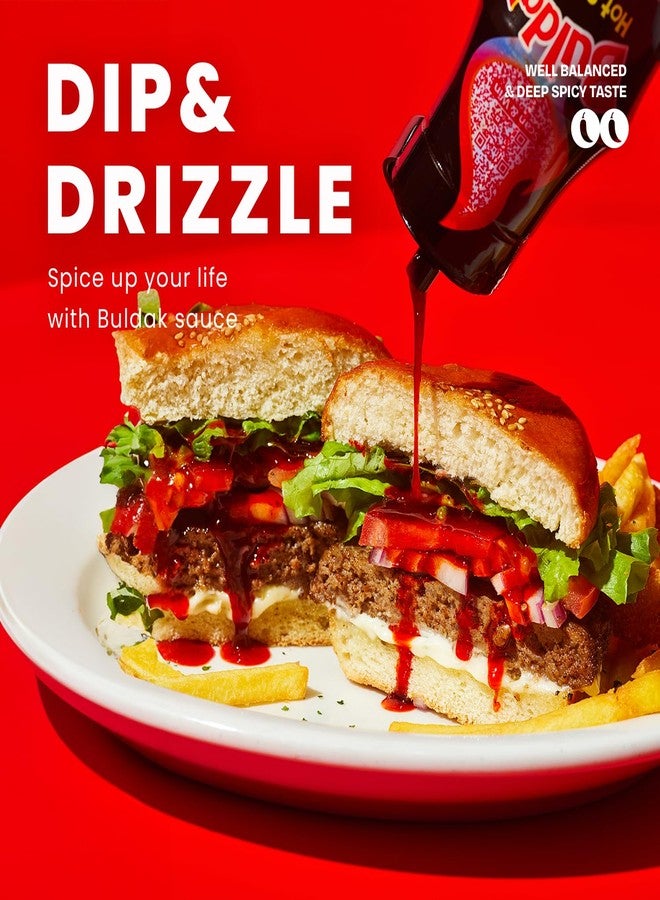 Samyang Buldak Hot Sauce - Original, Korean Spicy Hot Chicken Flavor Sauce [5.57 fl oz (200g) x 2 pack] - Image 5