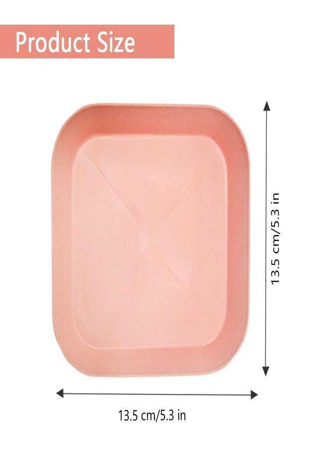 MAGNEECH 2 Pcs Leopard Gecko Potty Pad,Crested Gecko Potty Latrine，Leopard Gecko Tray，Reptile Litter Box，Portable Gecko Tank Accessories (Pink) - Image 3