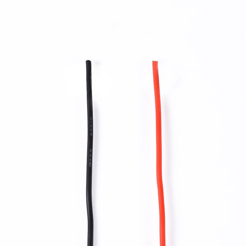 كابلات نحاسية مفلولة مرنة مقياس 18AWG جديدة بطول 5 مترًا - أسلاك إلكترونية من السيليكون - Image 3