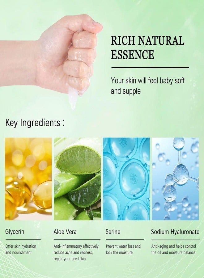 DR. RASHEL Aloe Vera Mask 25 Grams 5 Pieces - Image 3