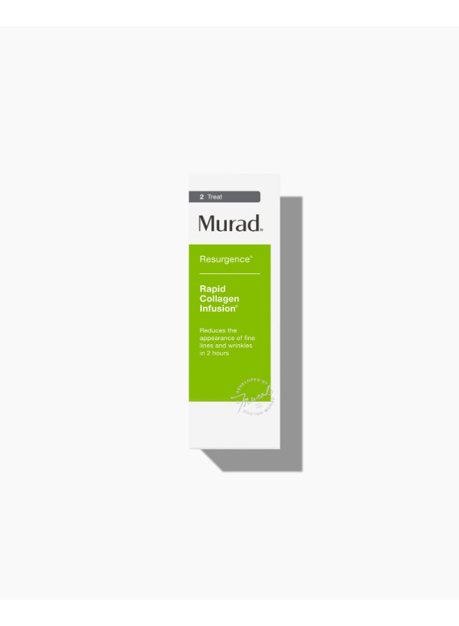 Murad مُراد حقن الكولاجين السريع 30 مل – تكبير فوري للبشرة المتقدمة في السن، أحماض أمينية الكولاجين، سيروم متعدد الفيتامينات لتخفيف فقدان الحجم 30 مل - Image 2