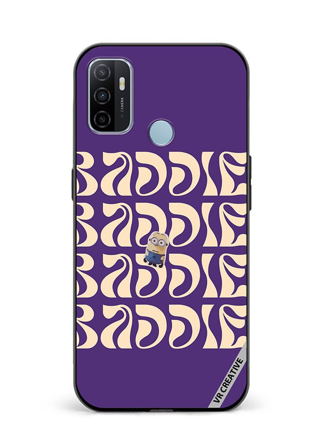 VR CREATIVE Protective Case Cover For Oppo A53 Baddie With Minion Design Multicolour - Image 1
