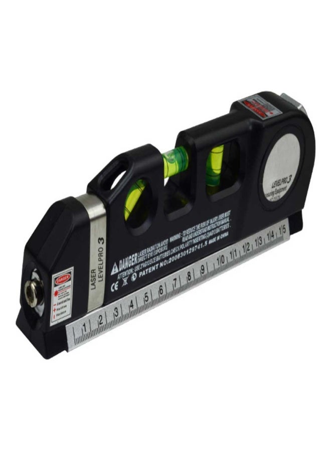 4in1 Multipurpose Measuring Instrument Spirit Level with Metric Rulers and Measure Tape - Image 5