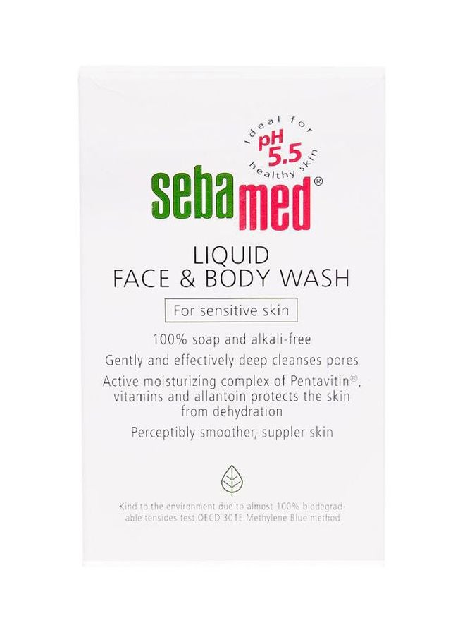 Sebamed Liquid Face And Bodywash 200ml - Image 3