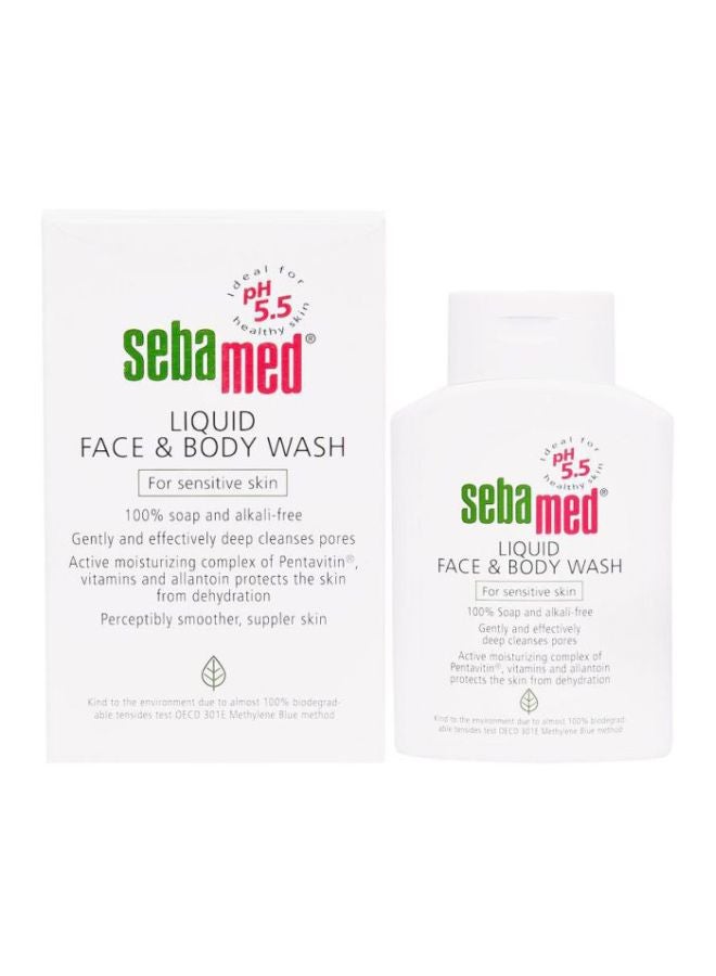 Sebamed Liquid Face And Bodywash 200ml - Image 4