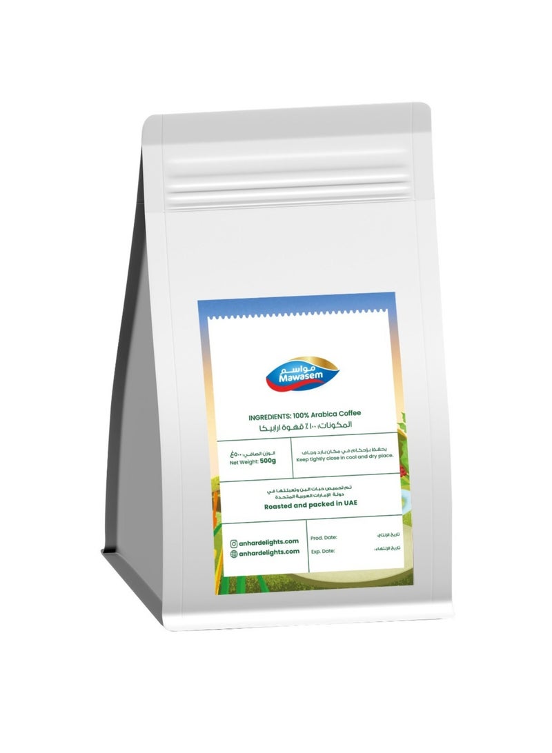 MAWASEM Specialty Coffee Grind V60 - Peru Mendoza 500g - Image 2