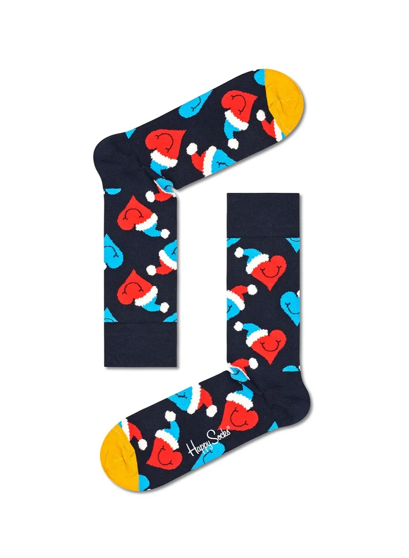 Happy Socks SANTA LOVE SMILEY SOCK
