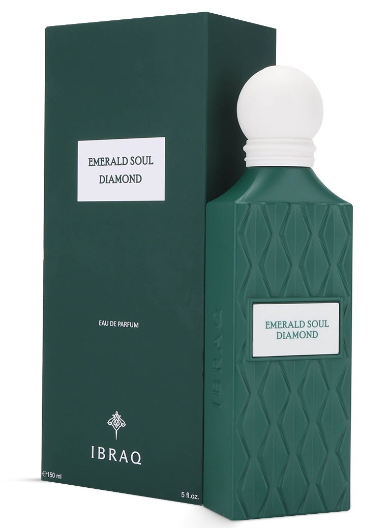 IBRAQ Emerald Soul Diamond Eau De Parfum- 150ml - Image 3