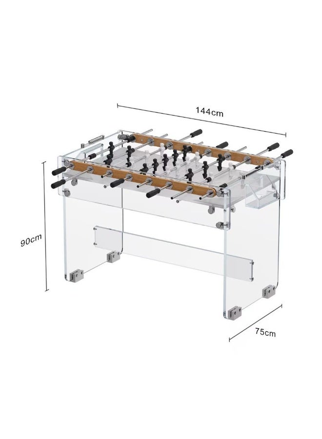 Acrylic 55'' Professional Foosball Table Soccer Table for Home & Game Rooms - Image 3