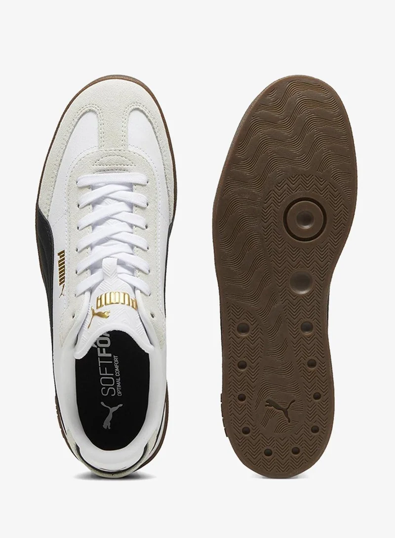 Puma puma white-puma black-vapor gray Club Ii Era for Men | Best Price UAE