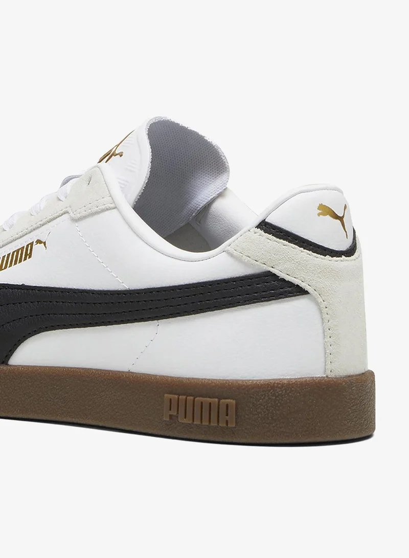 Puma puma white-puma black-vapor gray Club Ii Era for Men | Best Price UAE
