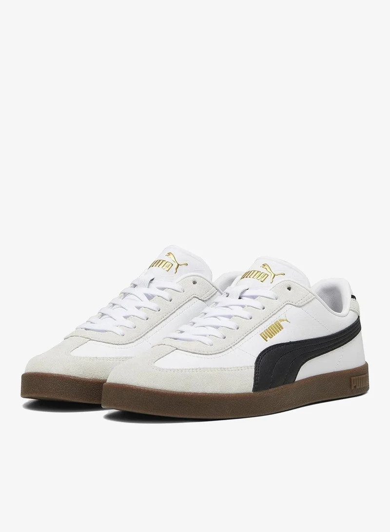 Puma puma white-puma black-vapor gray Club Ii Era for Men | Best Price UAE